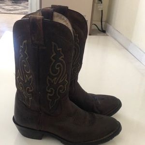 Cowboy boots double h men’s 8